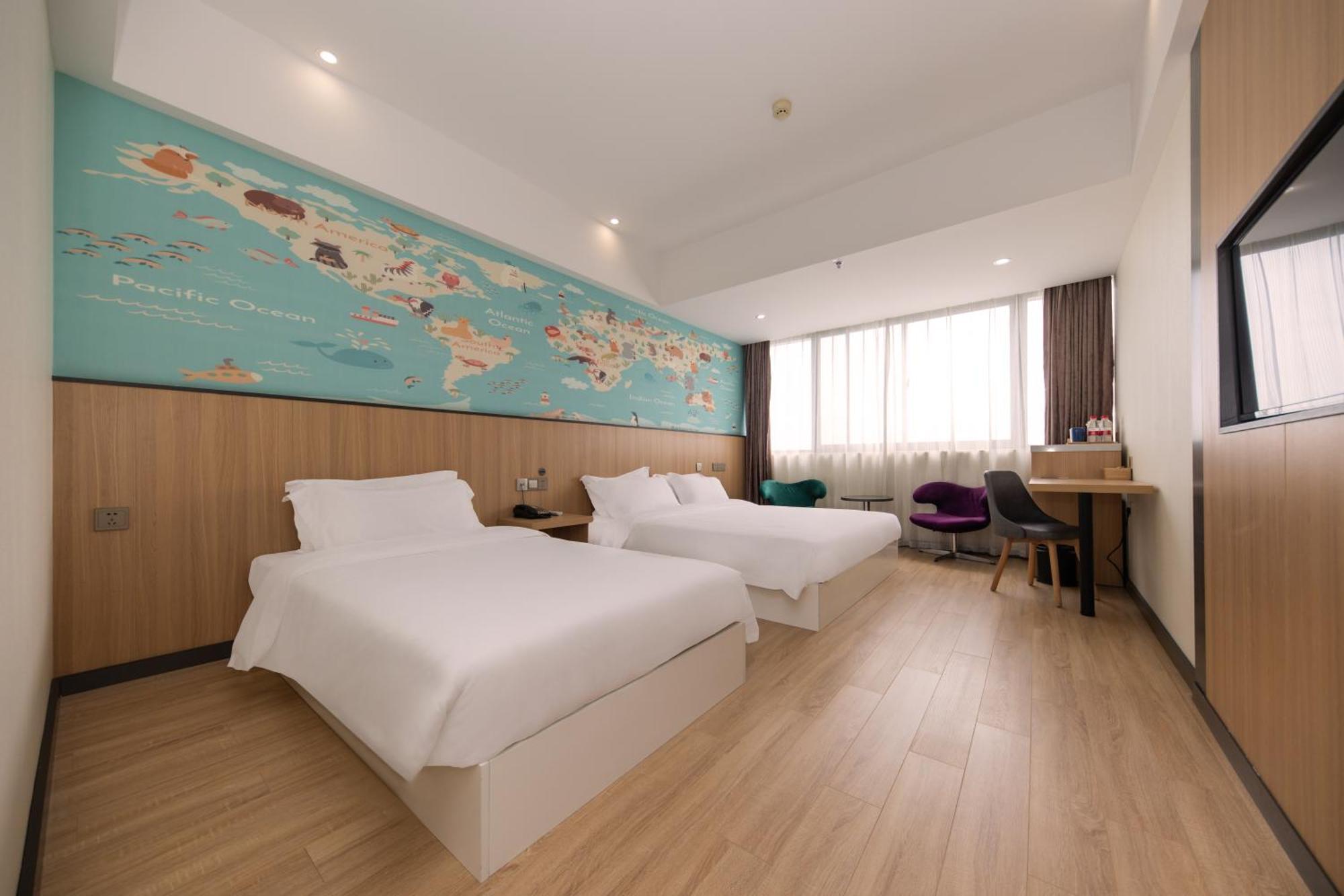 Starway Hotel At Pudong Shanghai Esterno foto