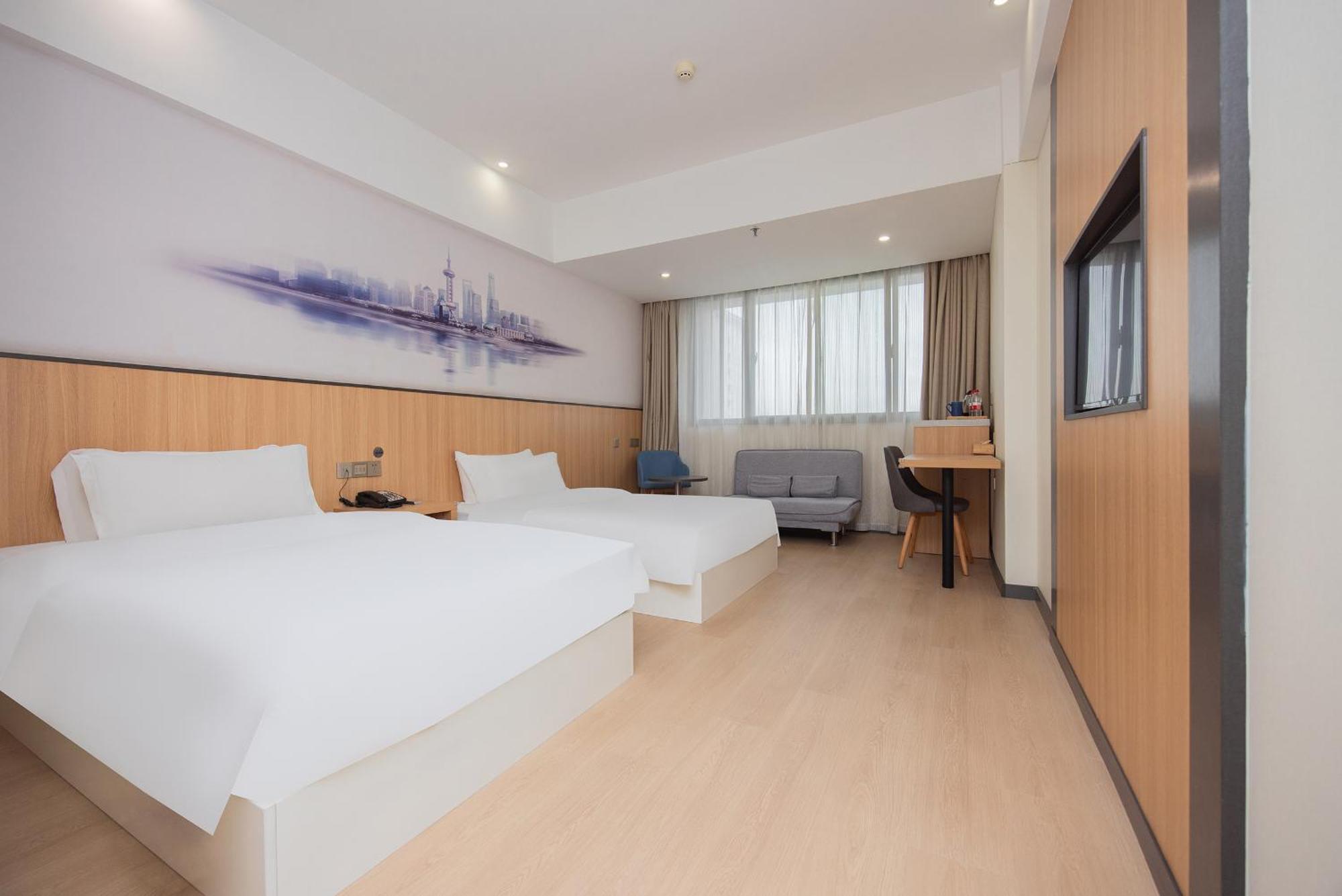Starway Hotel At Pudong Shanghai Esterno foto
