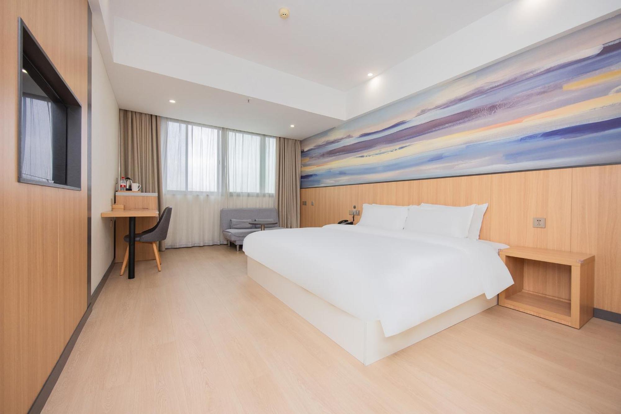 Starway Hotel At Pudong Shanghai Esterno foto