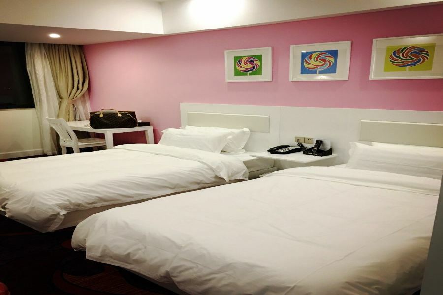 Starway Hotel At Pudong Shanghai Esterno foto