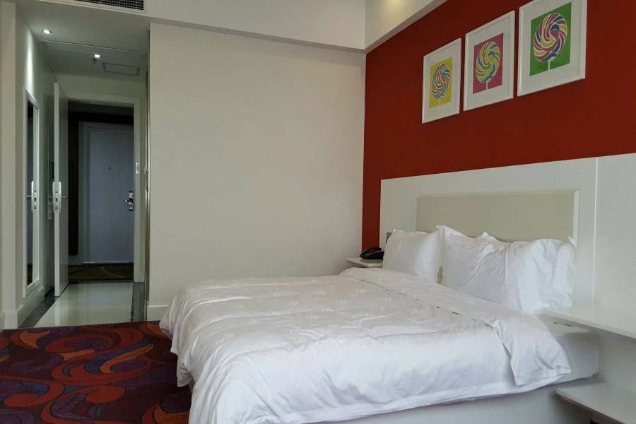 Starway Hotel At Pudong Shanghai Esterno foto