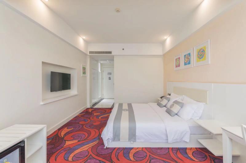 Starway Hotel At Pudong Shanghai Esterno foto