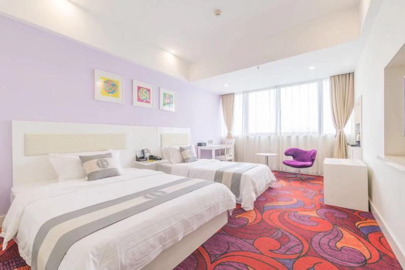 Starway Hotel At Pudong Shanghai Esterno foto