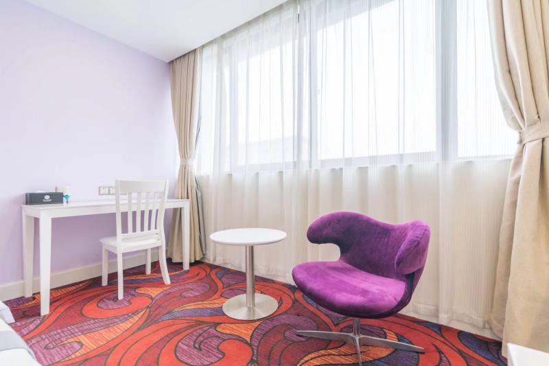 Starway Hotel At Pudong Shanghai Esterno foto