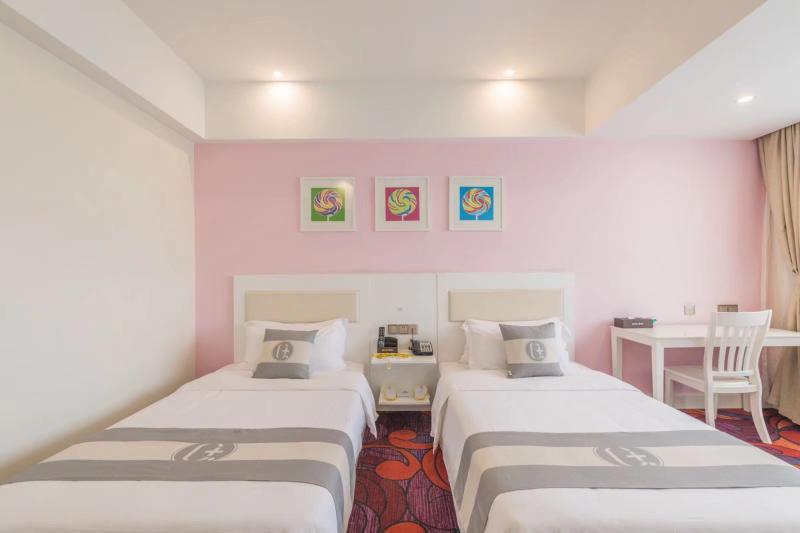 Starway Hotel At Pudong Shanghai Esterno foto